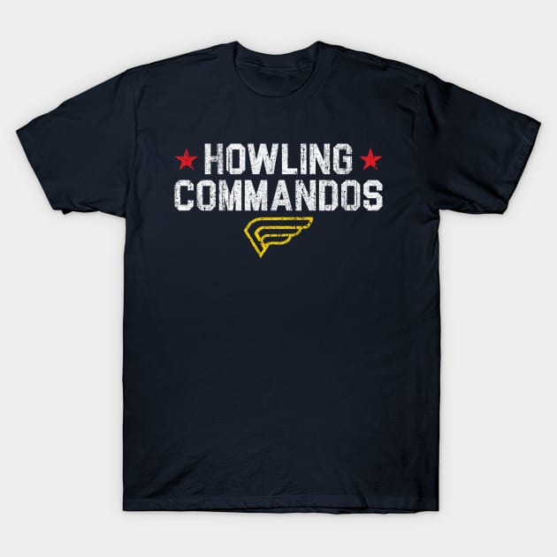 Howling Commandos T-Shirt by huckblade